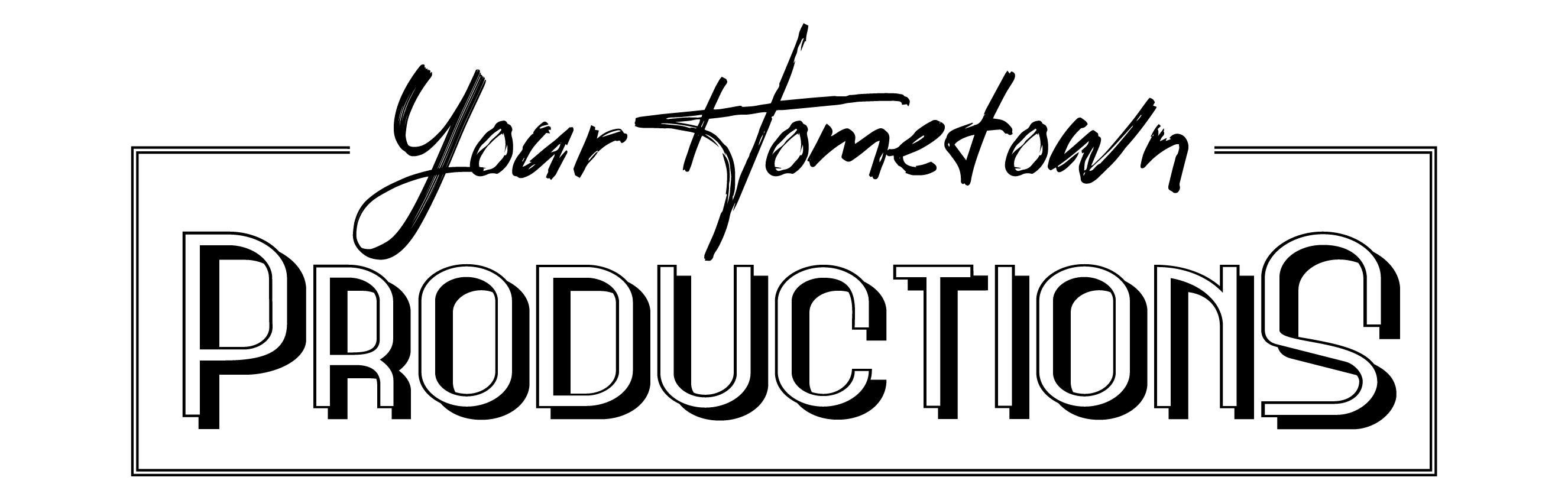 Your Hometown Productions Logo